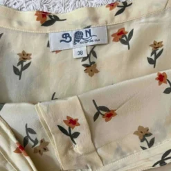 Jupe En Soie- 38 -Tops Élégants Soldes Boutique 2f2e8106 ca54 423a b7bc 082f700f6ab4