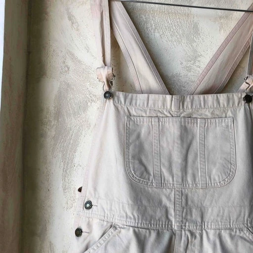 Salopette Courte En Coton- 42 / 44 3 Salopette Courte En Coton- 42 / 44 – Image 3