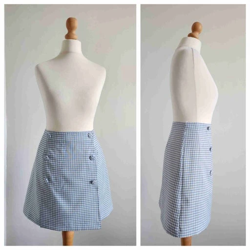 Mini-jupe Portefeuille- 38 / 40 5 Mini-jupe Portefeuille- 38 / 40 – Image 5