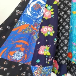 Jupe Patchwork 70's- 34 / 36 -Tops Élégants Soldes Boutique 356d0e7c eb2b 4fa2 bcaf 766f3d7ad562