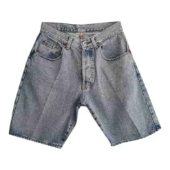 Bermuda En Jean- 40