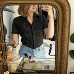 Chemise En Coton- 36 / 38 -Tops Élégants Soldes Boutique 38eb1200 8477 4845 93e2 5adadf231f84