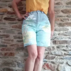 Bermuda Imprimé En Jean- 34 / 36 -Tops Élégants Soldes Boutique 39ef26c9 0829 472b ba31 90252413dac1