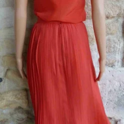 Celine Ensemble En Soie Céline- 38 -Tops Élégants Soldes Boutique 3ad04ac2 f1dc 4b16 8a4d 6ad139367712