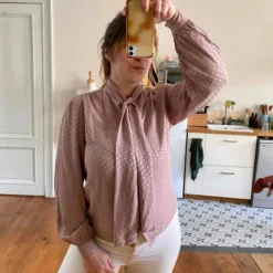 Blouse En Soie- 38 / 40 -Tops Élégants Soldes Boutique 3b67c832 e73c 40e2 869d db499b670717