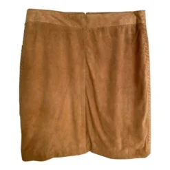 Jupe En Daim- 38