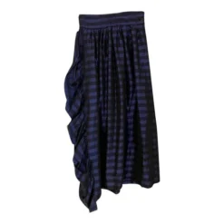 Jupe Midi En Soie- 32 / 34