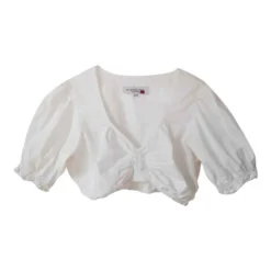 Crop Top En Coton- 40 / 42