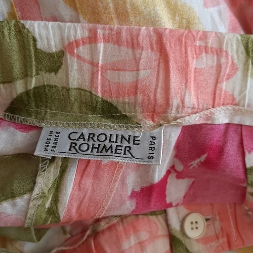 Jupe-culotte à Fleurs- 42 5 Jupe-culotte à Fleurs- 42 – Image 5