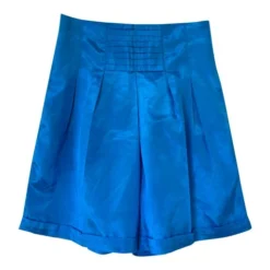 Short En Soie- 38