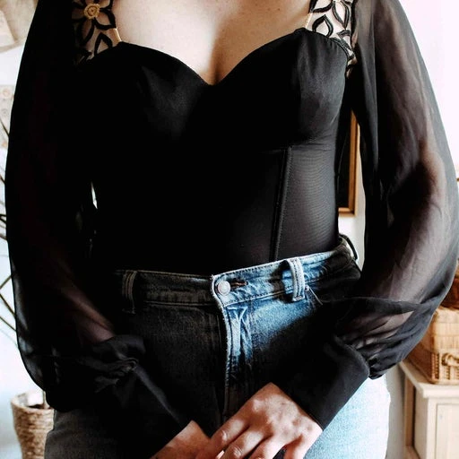 Bustier Noir- 40 / 42 5 Bustier Noir- 40 / 42 – Image 5