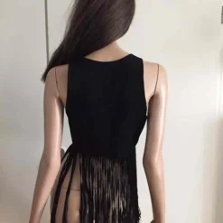 Top En Cuir à Franges- 36 / 38 9 Top En Cuir à Franges- 36 / 38 -Tops Élégants Soldes Boutique 418d0bb0 10d2 49bd 898b da9ad23c3380