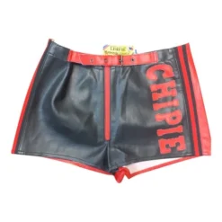 Short En Simili Cuir- 38