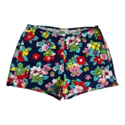 Mini Short à Fleurs- 34 / 36