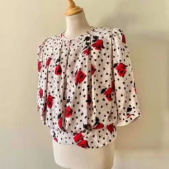 Blouse Louis Féraud- 36 -Tops Élégants Soldes Boutique 43024f4b fc1a 420e 8390 9399ad591430