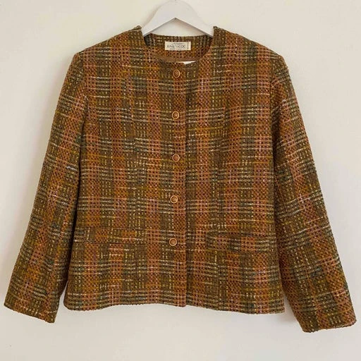 Tailleur Jupe En Tweed- 42 / 44 2 Tailleur Jupe En Tweed- 42 / 44 – Image 2