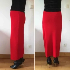 Jupe Longue En Maille- 36 / 38 -Tops Élégants Soldes Boutique 447c5131 bd97 4051 a26c 2a204442fc8e