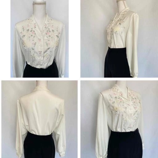 Chemise En Soie- 38 2 Chemise En Soie- 38 – Image 2