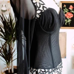 Bustier Noir- 40 / 42 8 Bustier Noir- 40 / 42 -Tops Élégants Soldes Boutique 454c267e 0a4b 42f0 a7c8 aed1b94070af