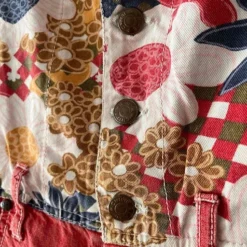 Salopette Short à Fleurs- 40 -Tops Élégants Soldes Boutique 456b6026 5b5f 4b75 9b06 009869d0da90