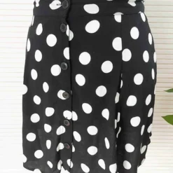 Mini-jupe à Pois- 36 -Tops Élégants Soldes Boutique 461ddf85 7f3a 4752 9d86 8a3076d0d3ec