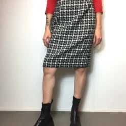 Jupe Pied-de-poule- 38 -Tops Élégants Soldes Boutique 4711dace a351 4a4f abaa 96a4cc318dc4