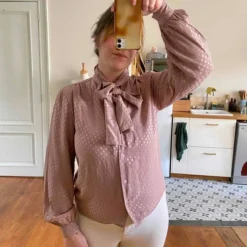 Blouse En Soie- 38 / 40 -Tops Élégants Soldes Boutique 476e5292 b388 4f29 9798 564887514021