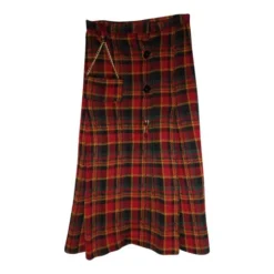 Jupe écossaise 70's- 32 / 34