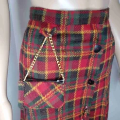 Jupe écossaise 70's- 32 / 34 -Tops Élégants Soldes Boutique 47cd6c0b f4f9 43da a171 ee10d2664cf2