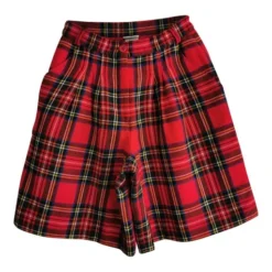 Mini Short Tartan- 34 / 36