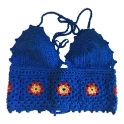 Crop Top En Crochet- 38 / 40