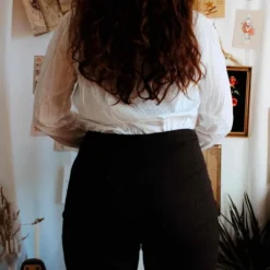 Pantalon En Laine- 44 -Tops Élégants Soldes Boutique 49783eb1 eeb0 48e7 b887 ce355f9dad1a