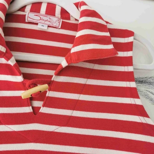 Top Marinière En Coton- 38 2 Top Marinière En Coton- 38 – Image 2