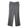 Pantalon Rayé En Laine- 36 / 38