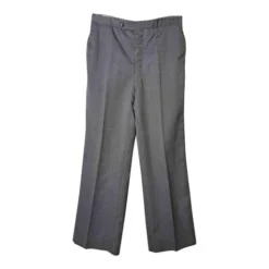 Pantalon Rayé En Laine- 36 / 38