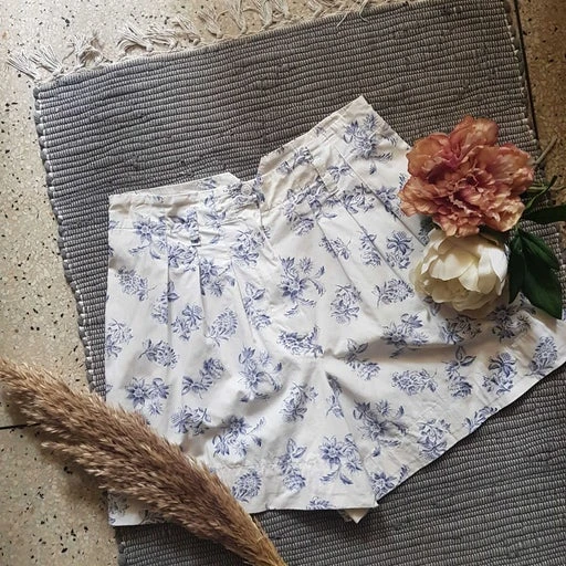 Mini-short à Fleurs- 38 3 Mini-short à Fleurs- 38 – Image 3