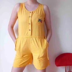 Combi-short En Coton- 36 / 38 -Tops Élégants Soldes Boutique 515b7d8b 44a7 4efe b511 2b52e55aa50d