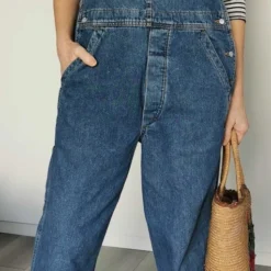 Salopette En Jean- 40 / 42 9 Salopette En Jean- 40 / 42 -Tops Élégants Soldes Boutique 51e2d9d7 f331 42b8 894b b85861f53a8f