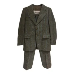 Tailleur Pantalon En Laine- 42