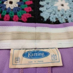 Pantalon 70's- 38 -Tops Élégants Soldes Boutique 52abf925 9d56 4f9b add0 1c143f84bec4