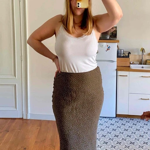 Jupe Longue à Pois- 38 4 Jupe Longue à Pois- 38 – Image 4