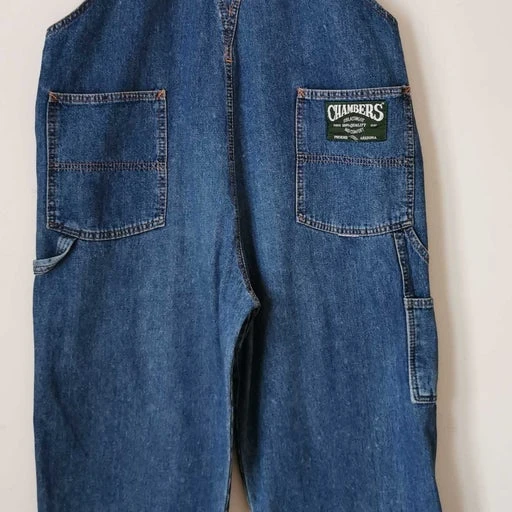 Salopette En Jean- 40 / 42 2 Salopette En Jean- 40 / 42 – Image 2