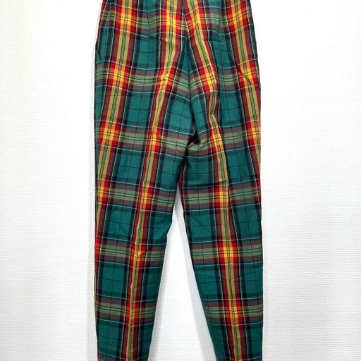 Pantalon Tartan- 34 / 36 2 Pantalon Tartan- 34 / 36 – Image 2