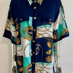 Chemise Motifs Marin- 46 / 48 -Tops Élégants Soldes Boutique 55181f47 a615 4042 9688 73b1862c0d66