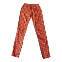 Pantalon Tartan- 36