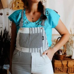 Combi-short En Coton- 38 / 40 -Tops Élégants Soldes Boutique 55c429e6 5855 4d18 a0f6 fa60f82b8862