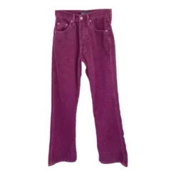 Pantalon Flare En Velours- 34