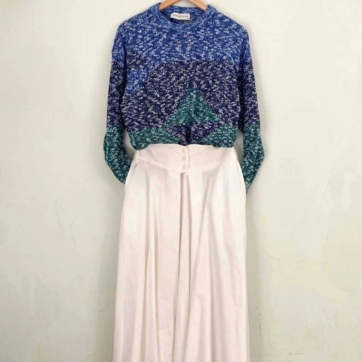 Jupe En Coton 80's- 38 5 Jupe En Coton 80's- 38 – Image 5