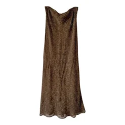 Jupe Longue à Pois- 38