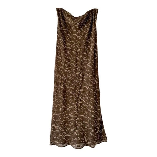 Jupe Longue à Pois- 38 1 Jupe Longue à Pois- 38